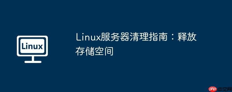Linux服務器清理指南：釋放存儲空間-小浪學習網