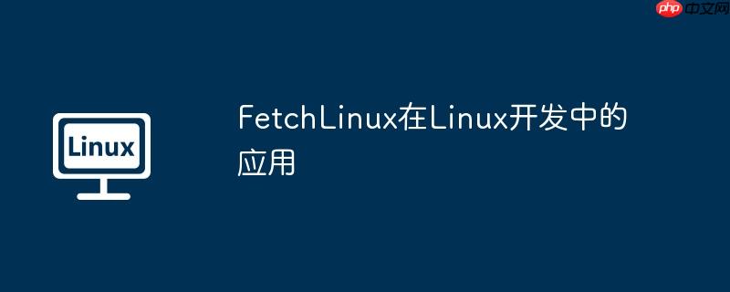 FetchLinux在Linux開發中的應用-小浪學習網