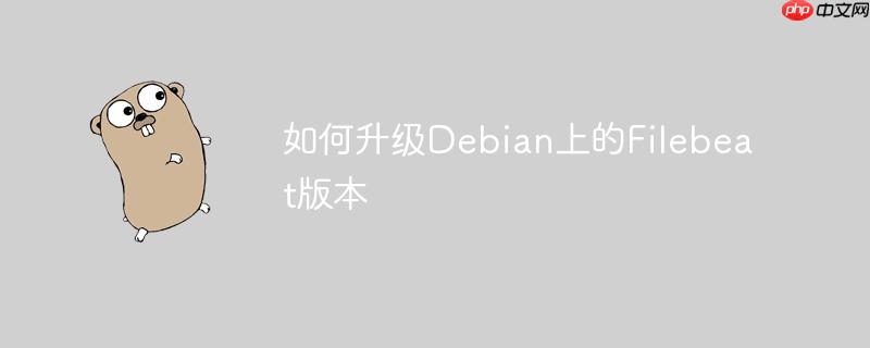 如何升級(jí)Debian上的Filebeat版本-小浪學(xué)習(xí)網(wǎng)