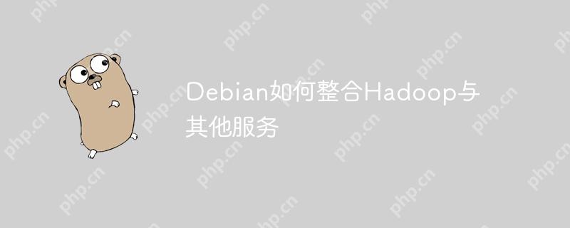 Debian如何整合Hadoop與其他服務-小浪學習網