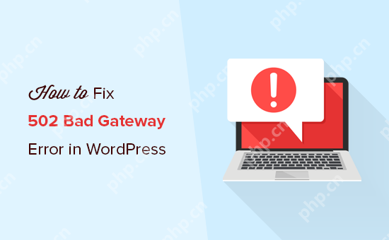 如何修復(fù) WordPress 中的 502 錯(cuò)誤網(wǎng)關(guān)錯(cuò)誤-小浪學(xué)習(xí)網(wǎng)