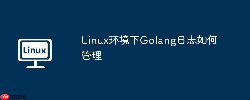 Linux環境下Golang日志如何管理-小浪學習網