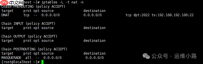Linux防火墻-案例(二)nat表 Linux防火墻-案例(二)nat表