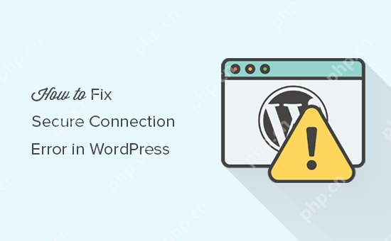 如何修復(fù) WordPress 中的安全連接錯(cuò)誤-小浪學(xué)習(xí)網(wǎng)
