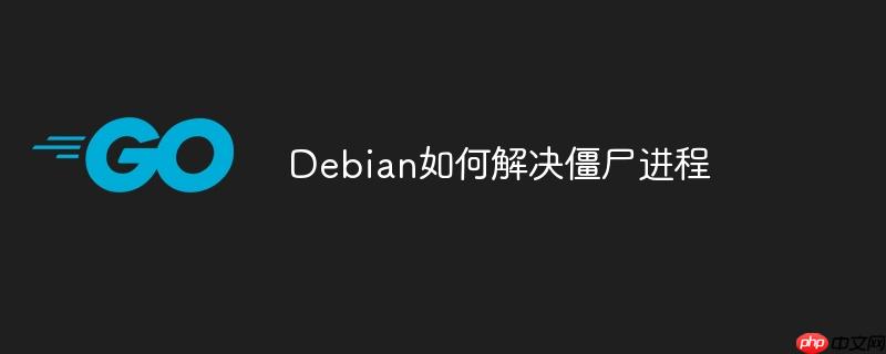 Debian如何解決僵尸進程-小浪學習網