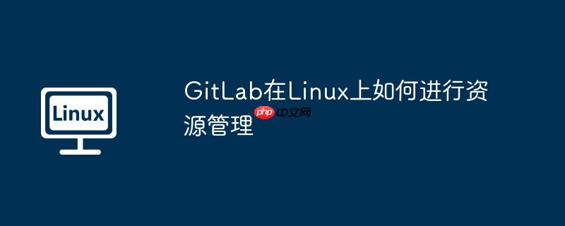 GitLab在Linux上如何進行資源管理-小浪學習網(wǎng)