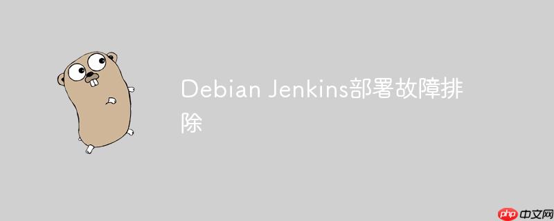 Debian Jenkins部署故障排除-小浪學(xué)習(xí)網(wǎng)