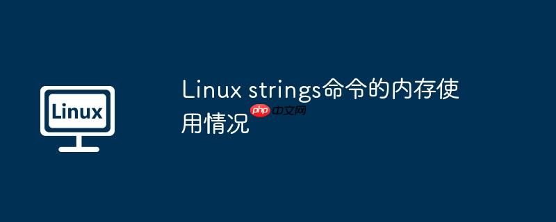 Linux strings命令的內存使用情況-小浪學習網