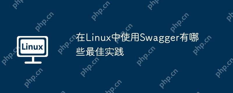 在Linux中使用Swagger有哪些最佳實踐-小浪學習網