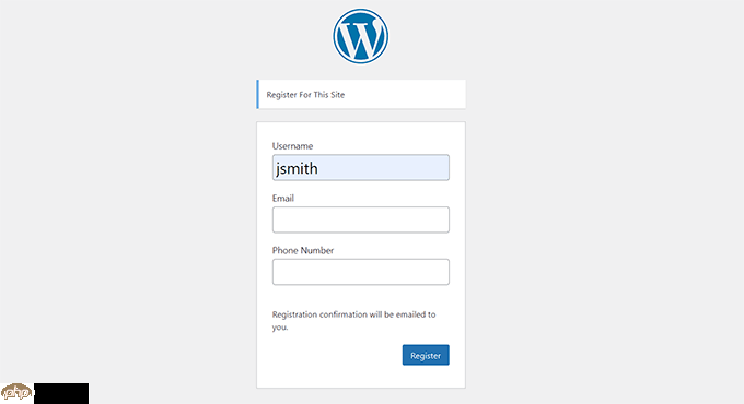 如何在 WordPress 注冊中添加其他用戶配置文件字段