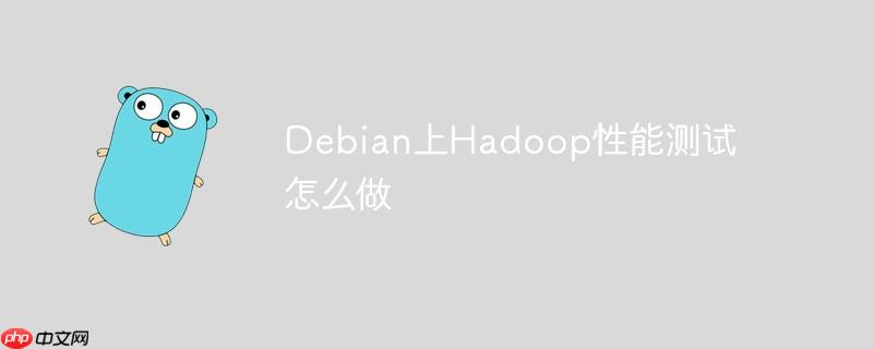 Debian上Hadoop性能測試怎么做-小浪學習網(wǎng)