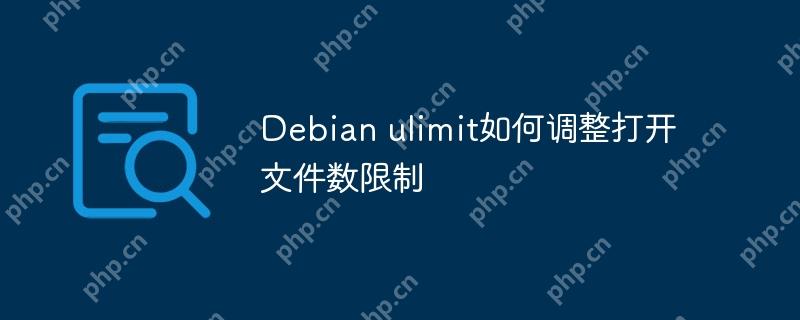 Debian ulimit如何調整打開文件數限制-小浪學習網