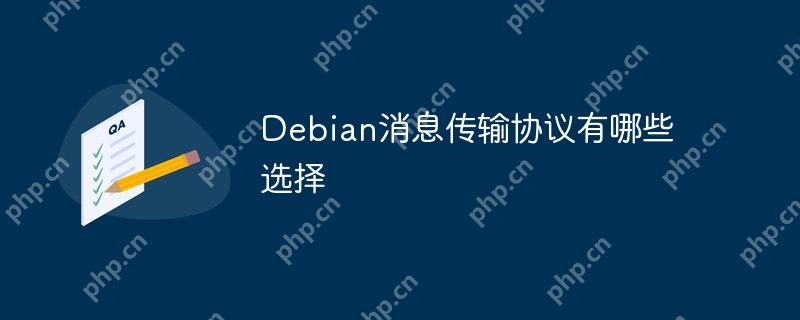 Debian消息傳輸協(xié)議有哪些選擇-小浪學(xué)習(xí)網(wǎng)