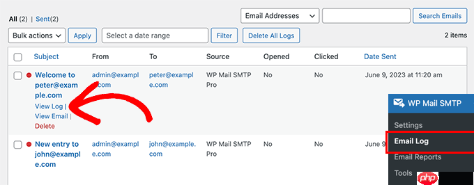 如何在 WordPress 中重新發送新用戶歡迎電子郵件