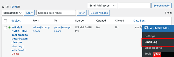 如何在 WordPress 中重新發送新用戶歡迎電子郵件