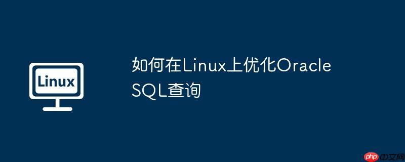 如何在Linux上優化Oracle SQL查詢-小浪學習網