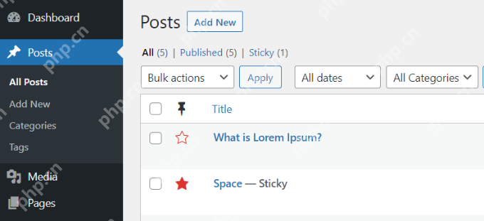 10 個(gè)最受歡迎的 WordPress 類別黑客和插件