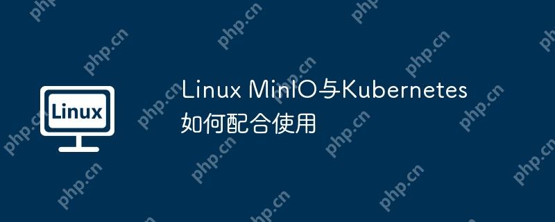 Linux MinIO與Kubernetes如何配合使用-小浪學習網