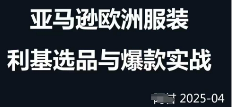 跨境電商選品案例24-25年，聚焦跨境電商選品策略與運營優化，助力賣家挖掘藍海市場-小浪學習網