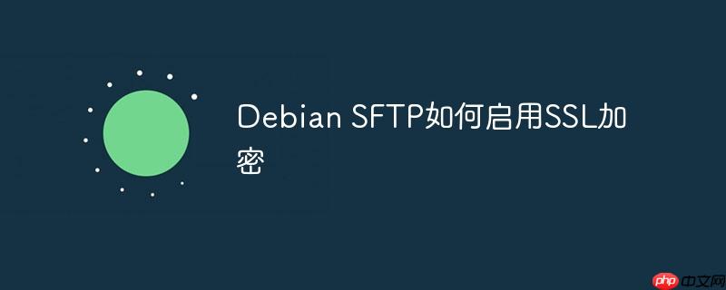 Debian SFTP如何啟用SSL加密-小浪學(xué)習(xí)網(wǎng)