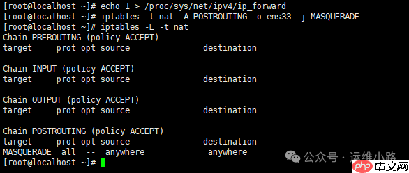 Linux防火墻-案例(二)nat表 Linux防火墻-案例(二)nat表