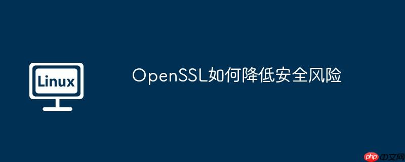 OpenSSL如何降低安全風險-小浪學習網(wǎng)