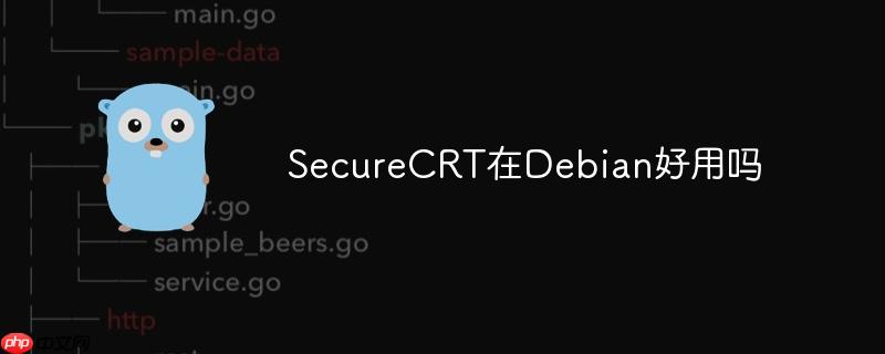 SecureCRT在Debian好用嗎-小浪學習網