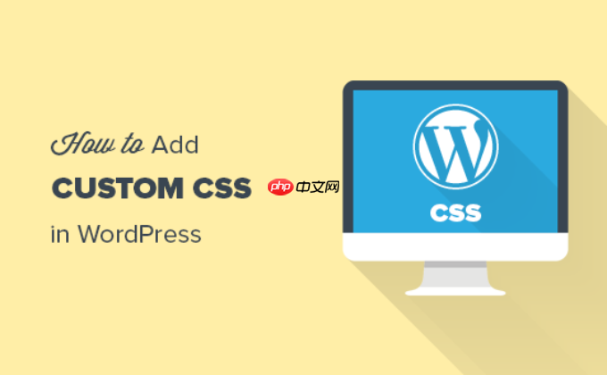 如何輕松地將自定義 CSS 添加到您的 WordPress 網(wǎng)站-小浪學(xué)習(xí)網(wǎng)