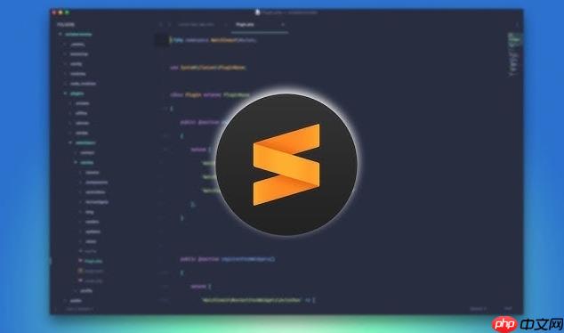 sublime執行html代碼 sublime怎么在瀏覽器運行html-小浪學習網