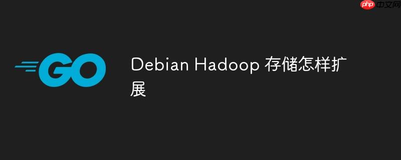 Debian Hadoop 存儲(chǔ)怎樣擴(kuò)展-小浪學(xué)習(xí)網(wǎng)